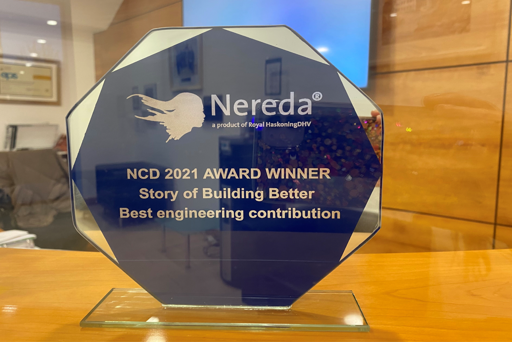 EPS awarded Best Engineering Contribution at Nereda Community Days 2021