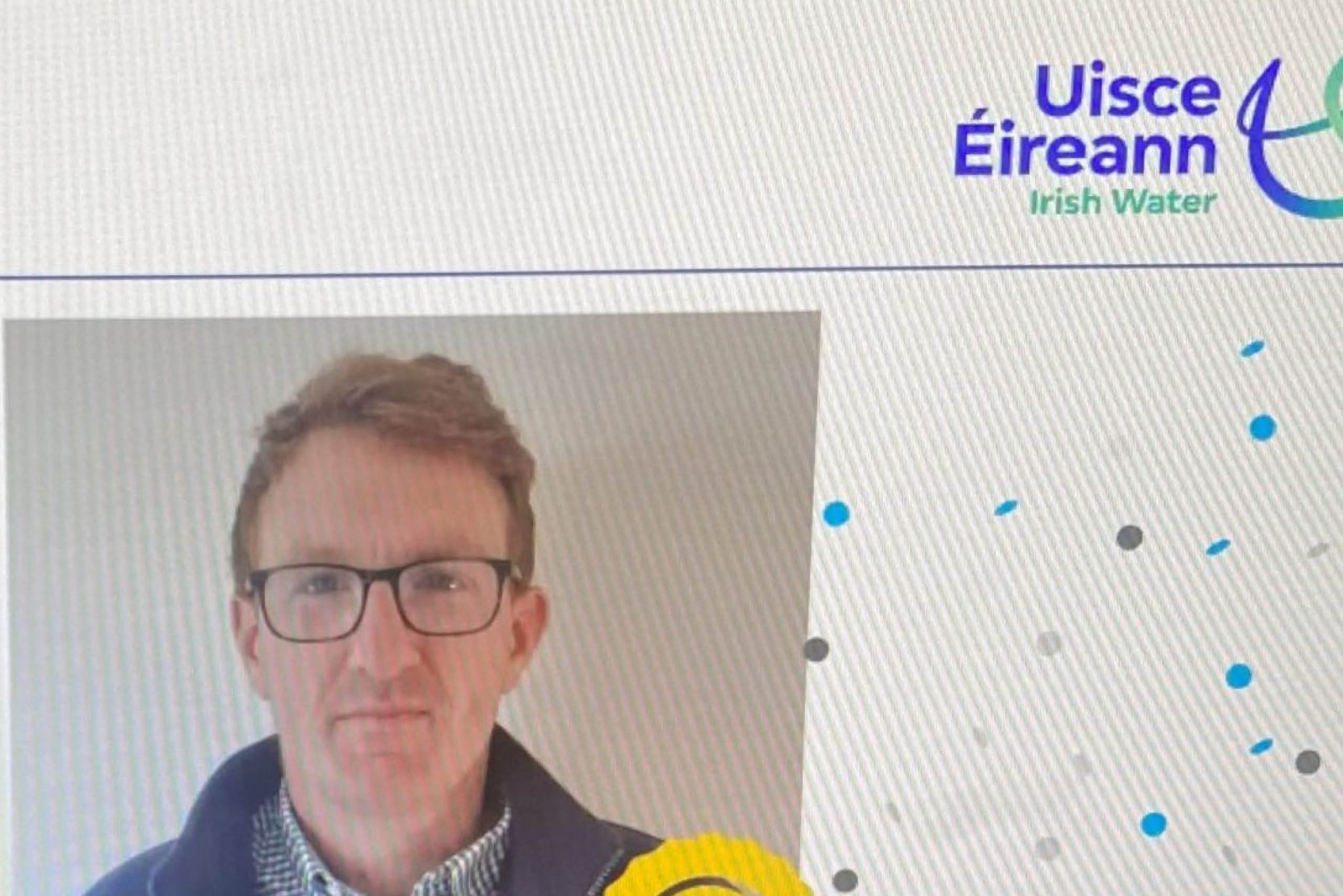 Eoin Geary Awarded an Uisce Éireann Irish Water Safety Excellence Award