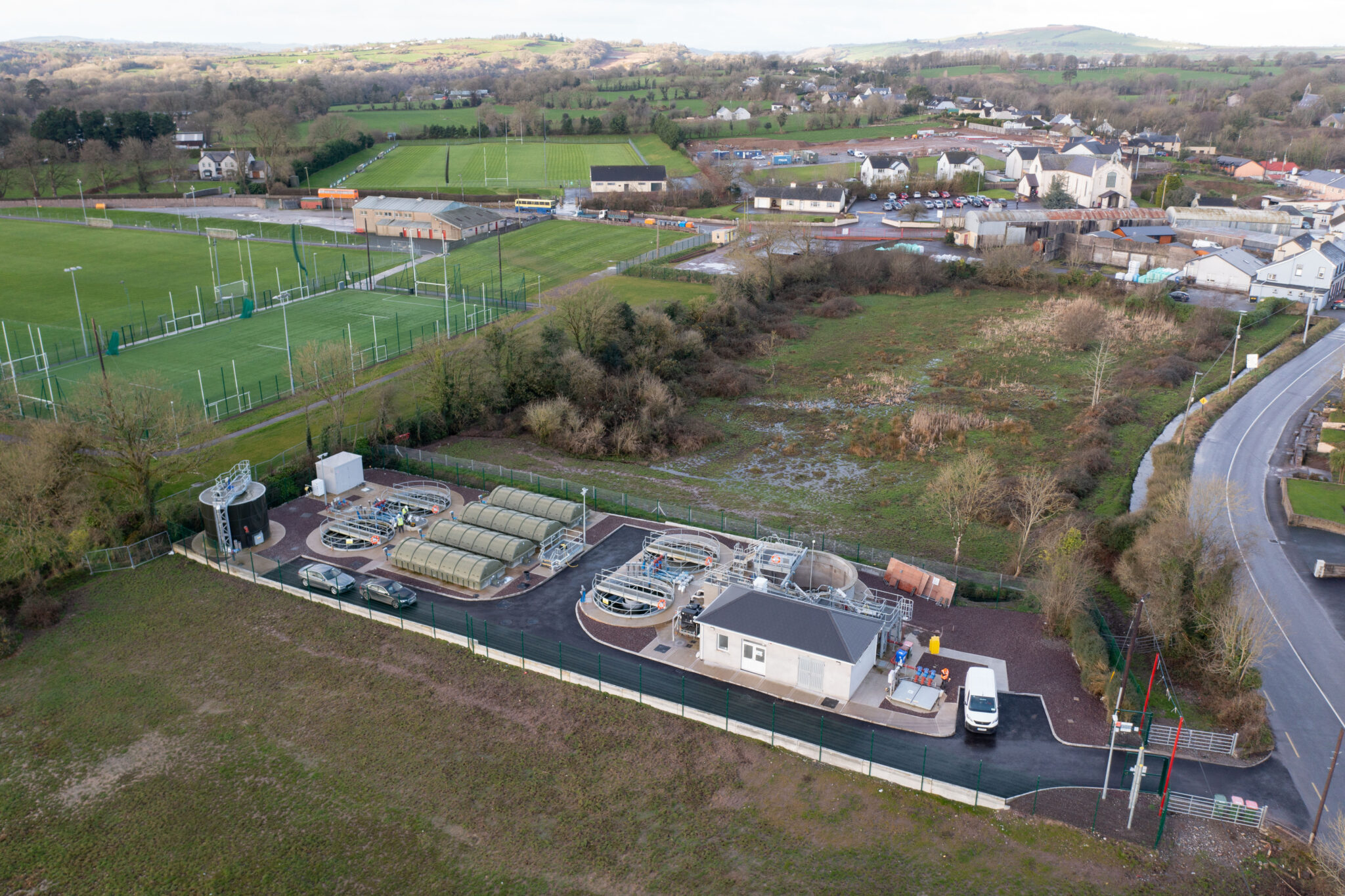 Image of Coachford Waste Water Treatment Plant