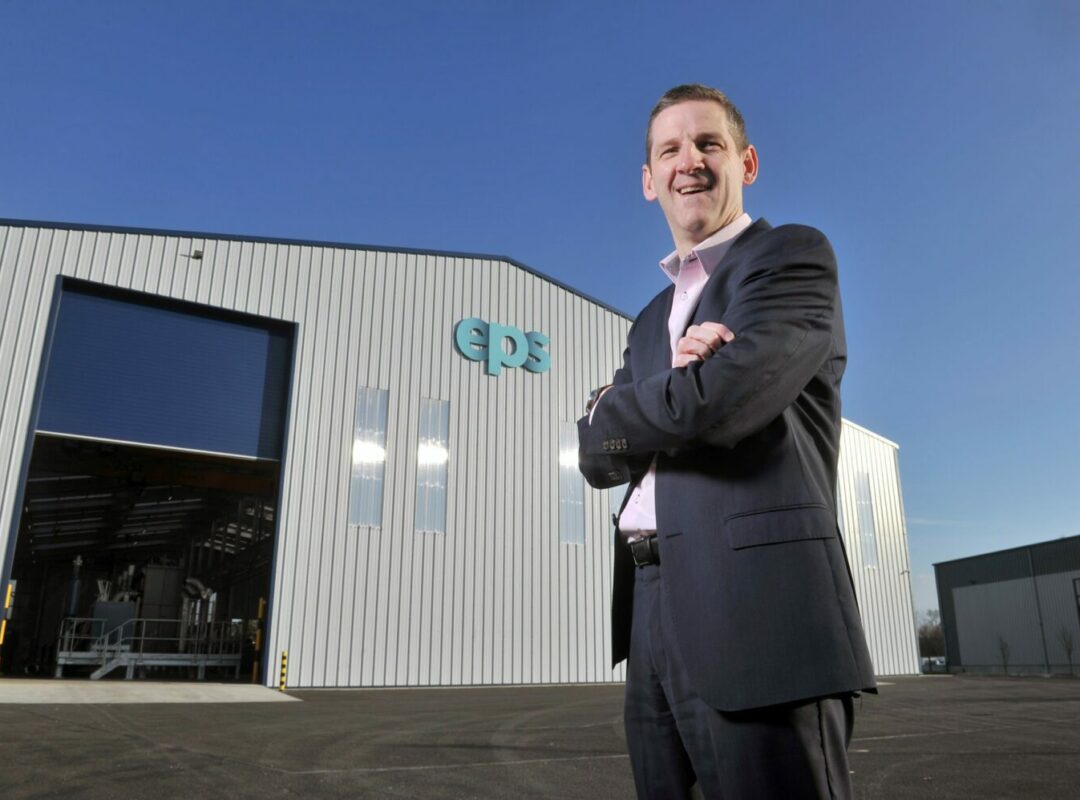 Patrick Buckley Managing Director of EPS in Mallow, co. Cork.
Pic Daragh Mc Sweeney/Provision